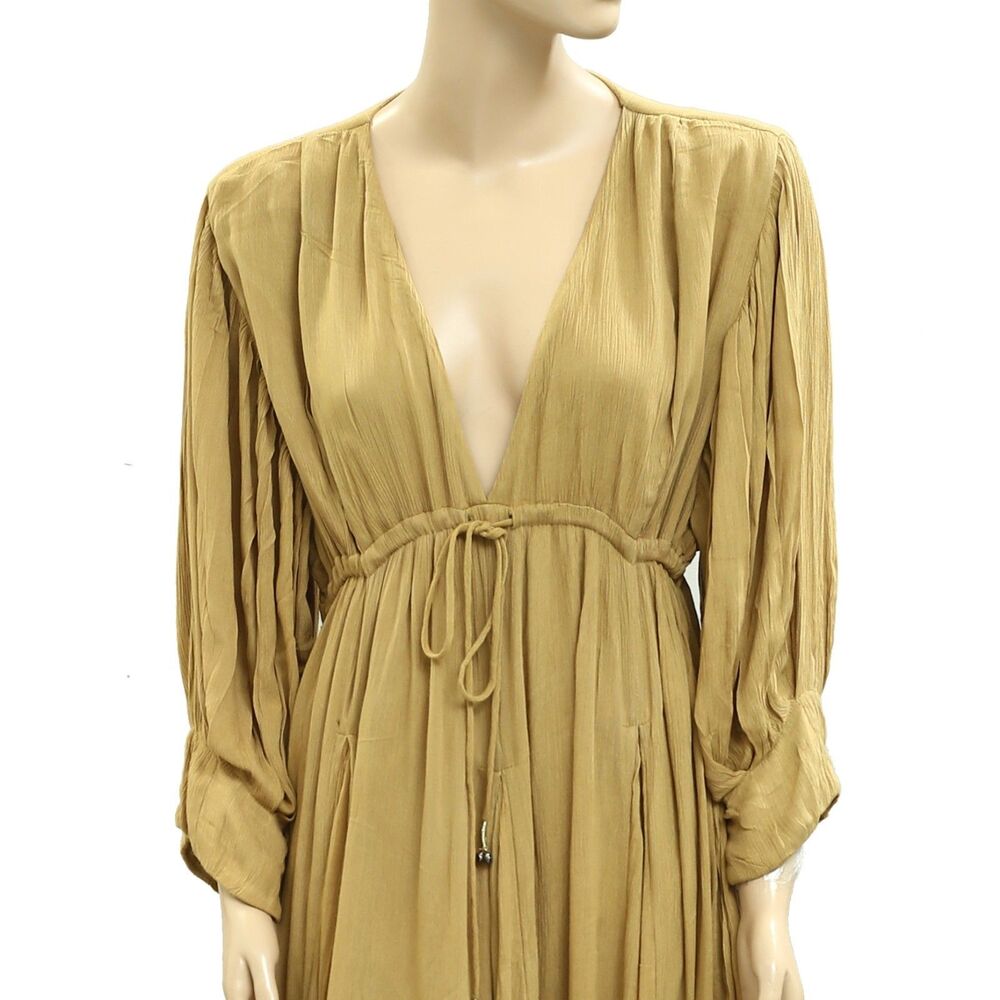 Free People Free-Est Just Like Paradise Maxi Dres… - image 5